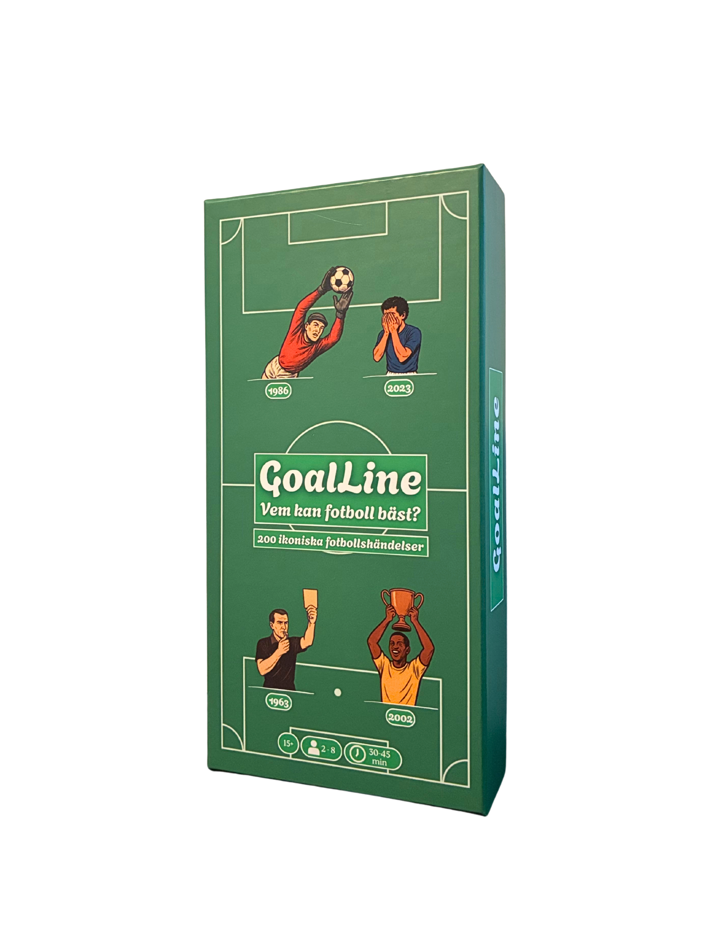 GoalLine - Förbeställning